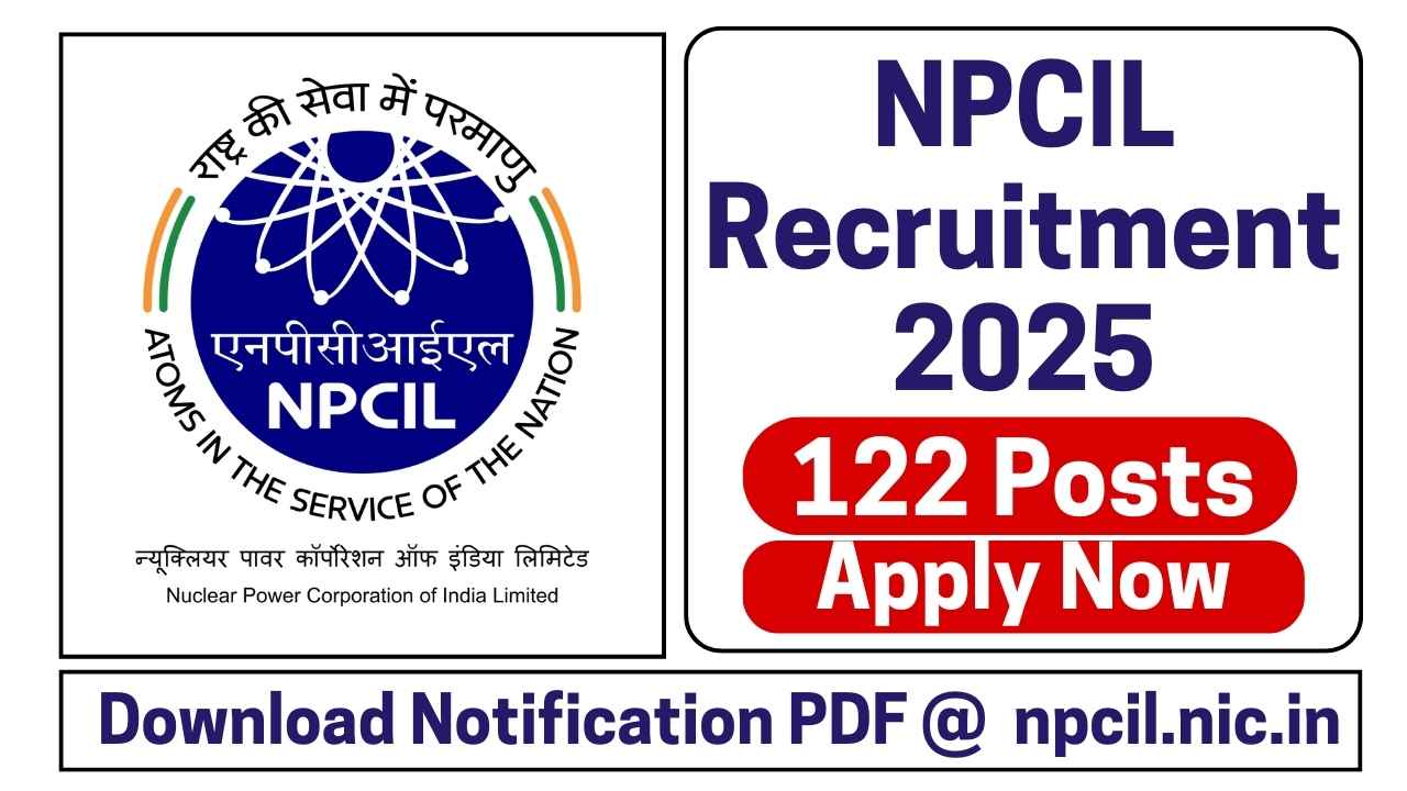 NPCIL Recruitment 2025