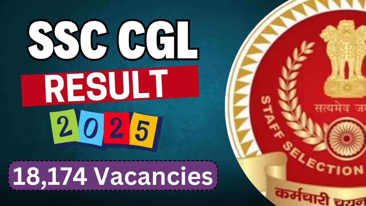 SSC CGL 2025 Final Result